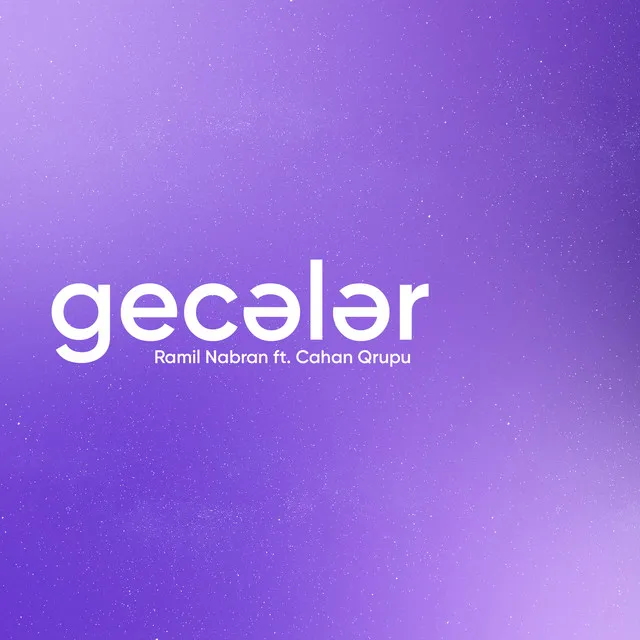 Gecələr