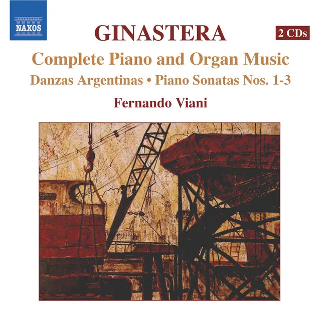 Ginastera: Complete Piano and Organ Music