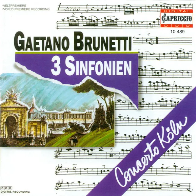 Symphony No. 26 in B-Flat Major: I. Larghetto - Allegro