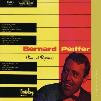 Piano Et Rythmes by Bernard Peiffer