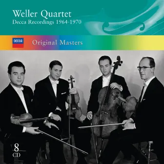 Weller Quartet: Decca Recordings 1964-1970 by Weller Quartet