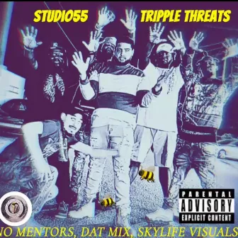 STUDIO55 TRIPPLE THREATS by STU55 OAKS BOUND CONNECTIONS. O.B.C.