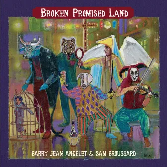 Broken Promised Land by Sam Broussard