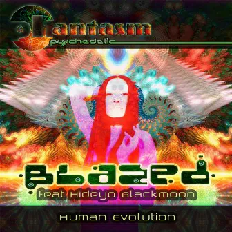 Human Evolution by Hideyo Blackmoon