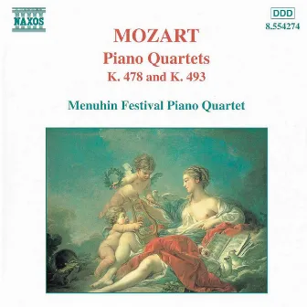 Mozart: Piano Quartets, K. 478 and K. 493 by Menuhin Festival Piano Quartet