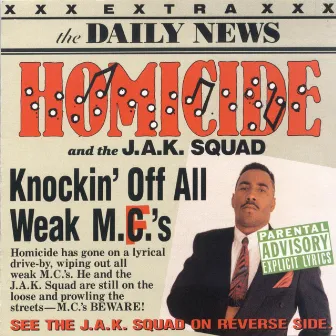 Knocking off All Weak MC's by Homicide