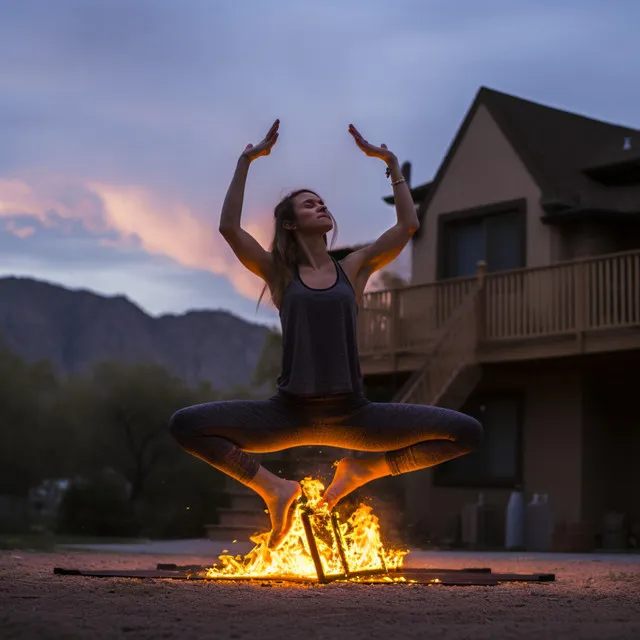 Yoga Rhythms: Ignite Your Fire