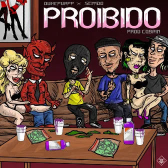 Proibido by Semdó