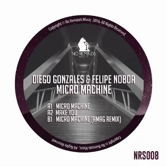 Micro Machine EP by Diego Gonzales