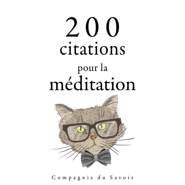 Chapter 1.5 - 200 citations pour la méditation