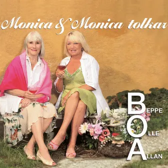 Monica & Monica Tolkar Boa by Monica Nielsen