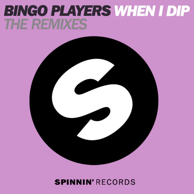 When I Dip (feat. J2K & MC Dynamite) - Apster Remix