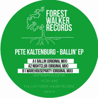 Ballin' EP by Pete Kaltenburg