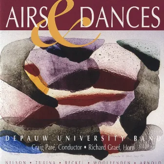 Airs & Dances by Unknown Artist