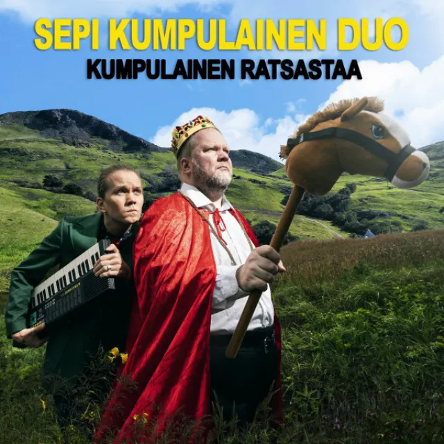 Kumpulainen ratsastaa