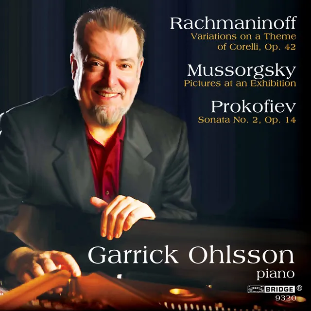 Rachmaninoff, Mussorgsky & Prokofiev: Piano Works