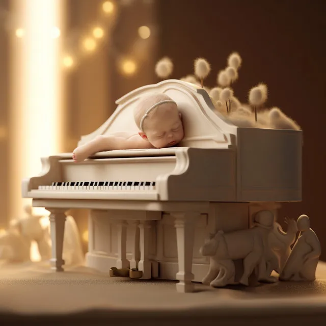 Baby Piano: Soft Lullabies Melody