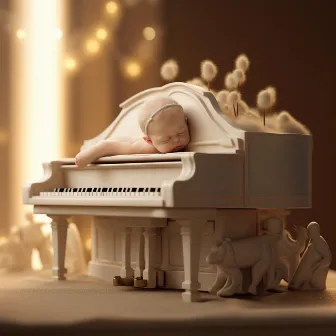 Baby Piano: Soft Lullabies Melody by Natural Song