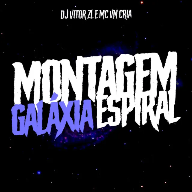 Montagem Galáxia Espiral