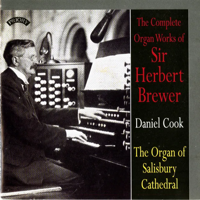 The Complete Organ Works of Sir Herbert Brewer