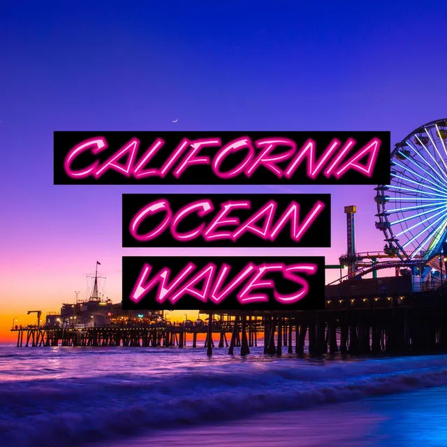 Ocean Sounds Of Santa Monica Beach