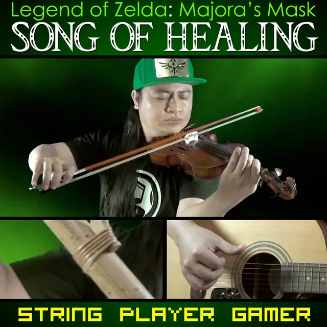 Legend of Zelda: Majora's Mask - Song of Healing Acoustic