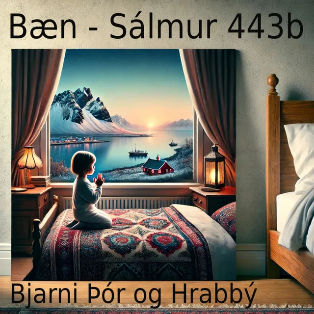 Bæn - Sálmur 443b