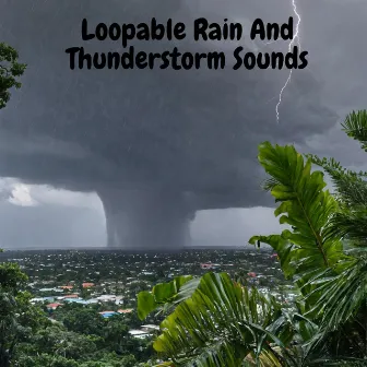 Loopable Rain And Thunderstorm Sounds by Thunderstorm Queen