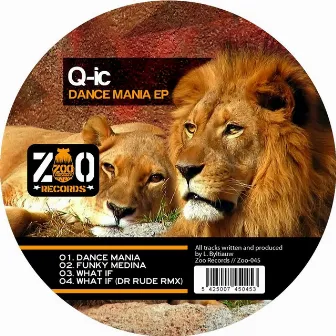 Dance Mania EP by Q-ic