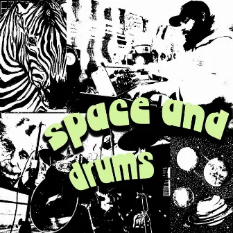 Space and drums by The Pink Lady Apple House