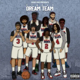 Street Dream Team by Unknown Artist