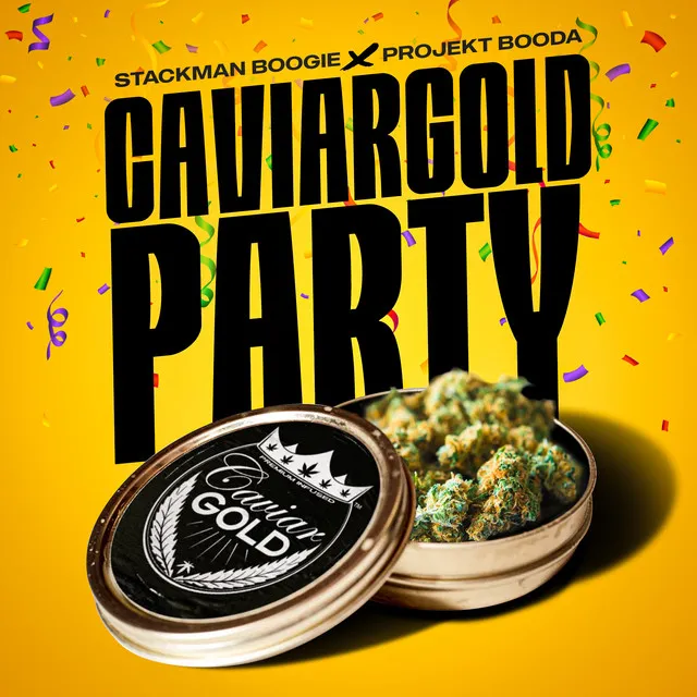 CaviarGold Party