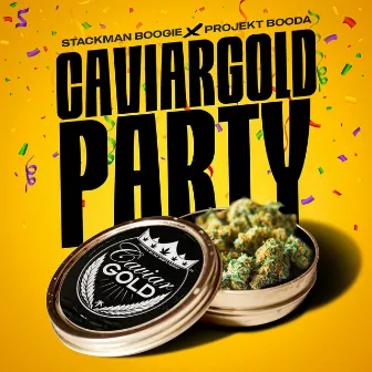 CaviarGold Party by Projekt Booda