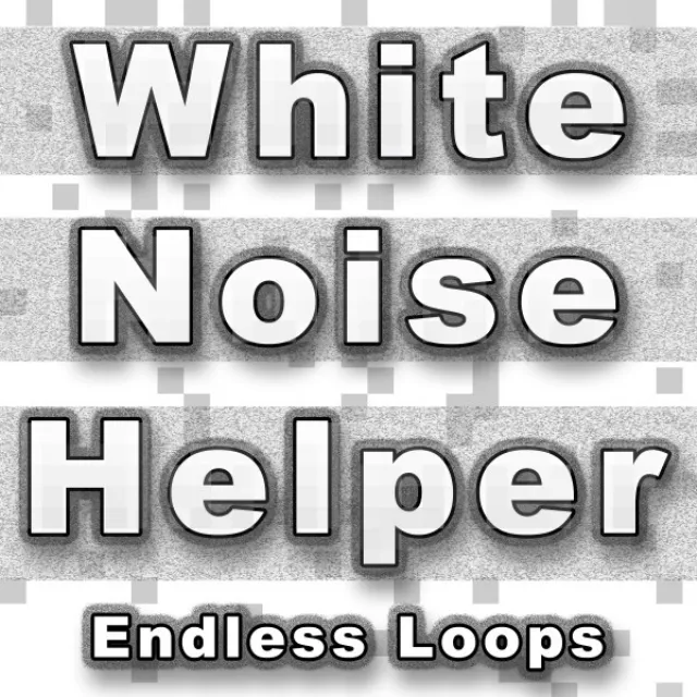 White Noise Deep Ambience - Endless Loop