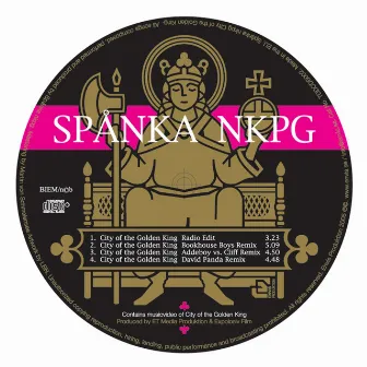 City of the Golden King - Single by Spånka Nkpg