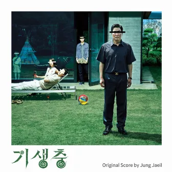 Parasite (Original Motion Picture Soundtrack) by jung jaeil