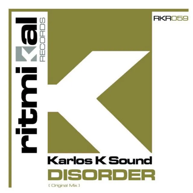 Disorder - Original Mix