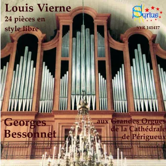 Vierne: 24 pièces en style libre by Georges Bessonnet