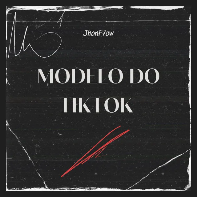 Modelo do Tiktok