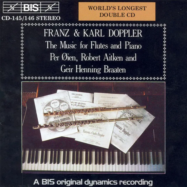 Doppler, Franz / Karl: Complete Music for Flutes and Piano