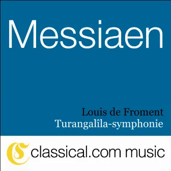 Olivier Messiaen, Turangalîla-Symphonie by Unknown Artist