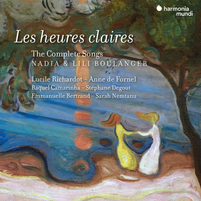 Nadia Boulanger: Versailles & Le Retour - Lili Boulanger: Trois pièces pour violoncelle et piano