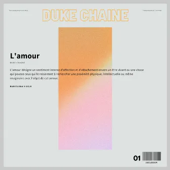 L'amour (Gymnopédie No. 1) by Duke Chaine