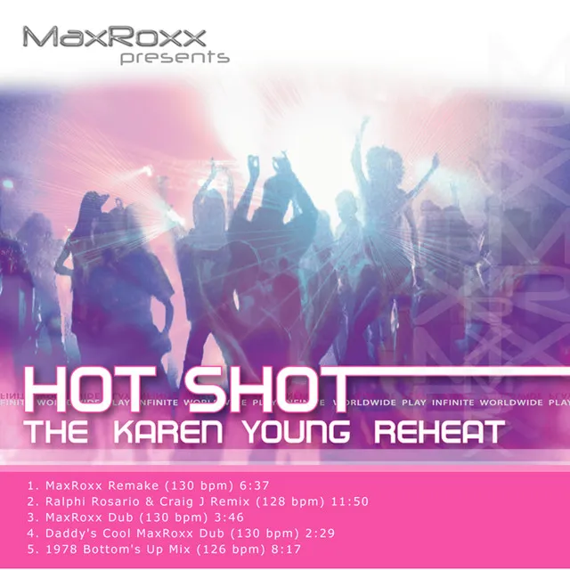 Hot Shot (Hot Shot (MaxRoxx Remake)) 130 BPM