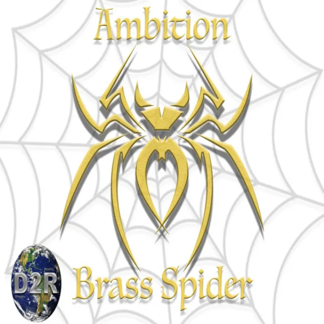 Brass Spider