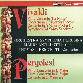 VIVALDI, A.: Flute Concerto, 