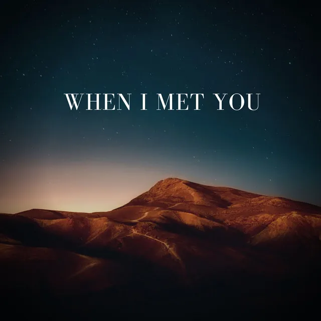 WHEN I MET YOU