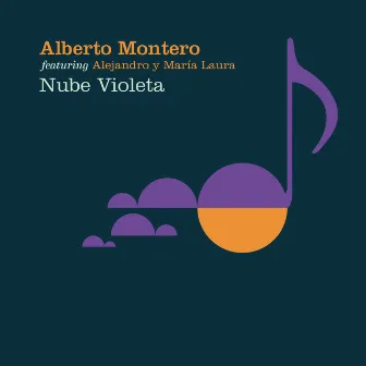 Nube violeta by Alberto Montero