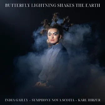 Butterfly Lightning Shakes the Earth by India Gailey