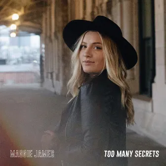 Too Many Secrets by Maggie James